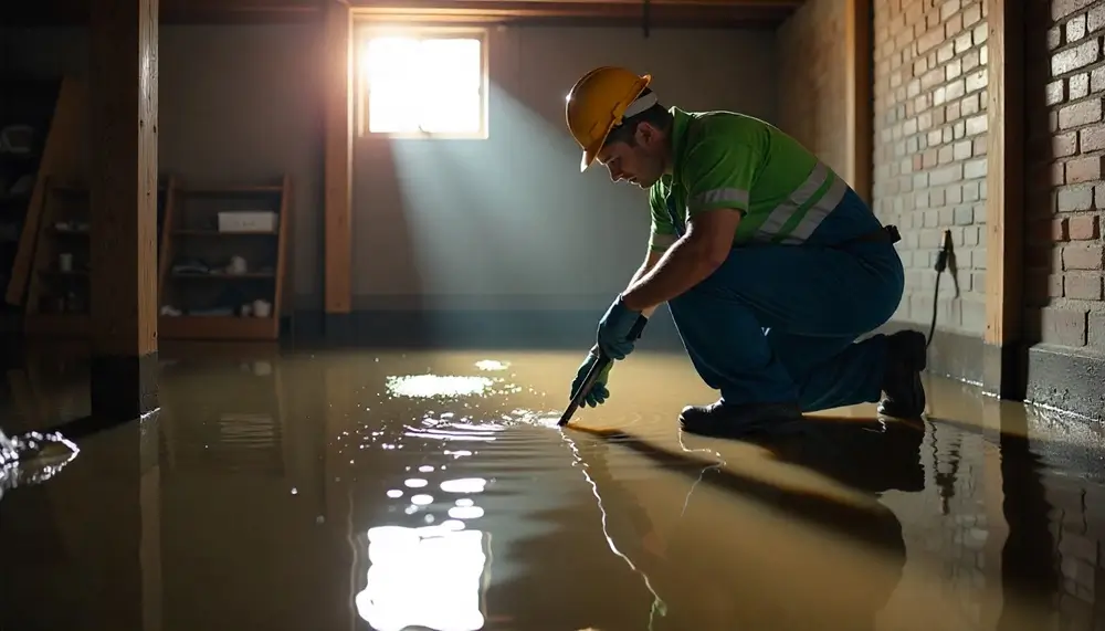 Professional water damage restoration services in Norborne, MO